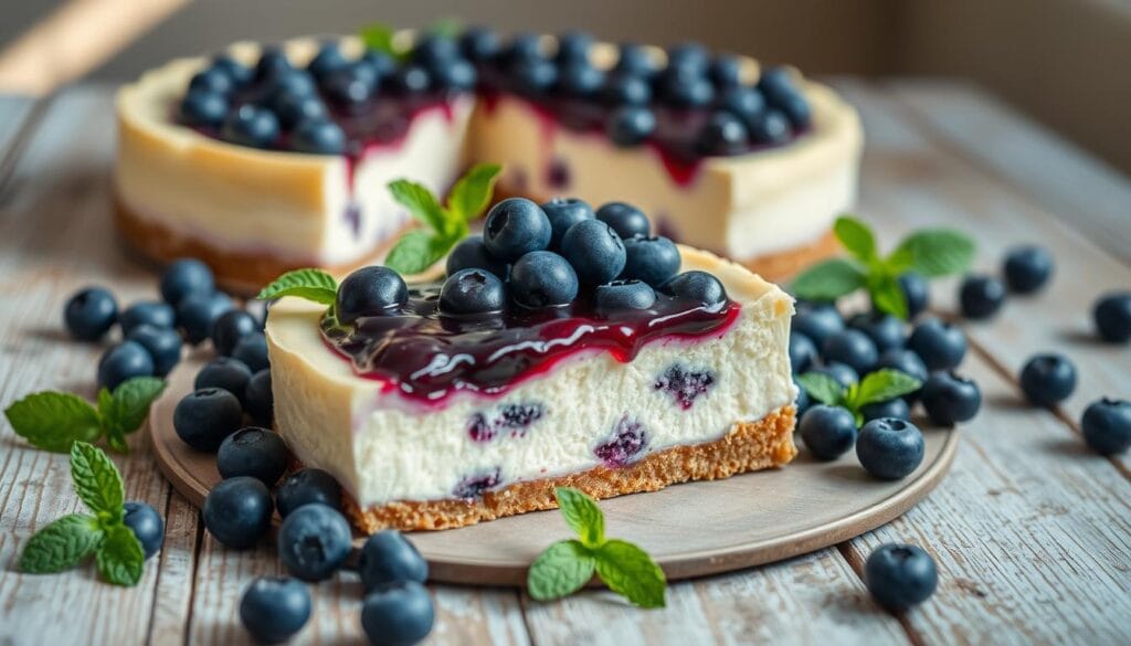 Blueberry Cheesecake