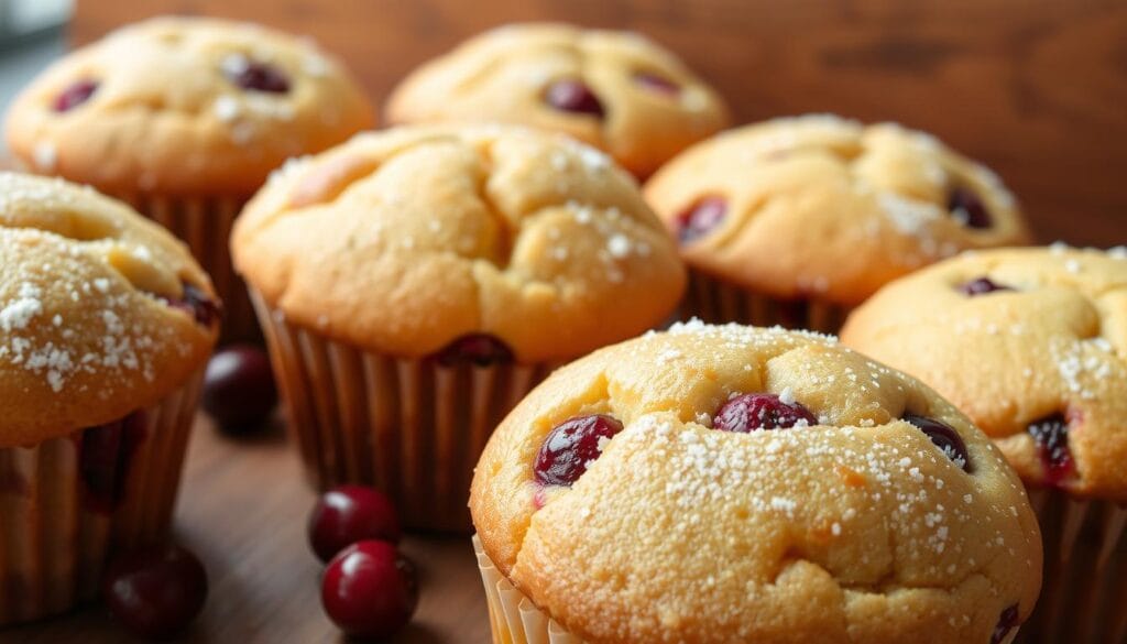 Cranberry Orange Muffins