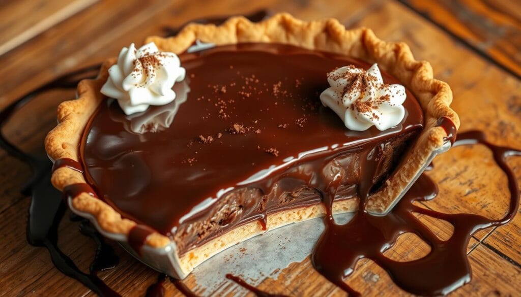 Hot Fudge Pie Recipe