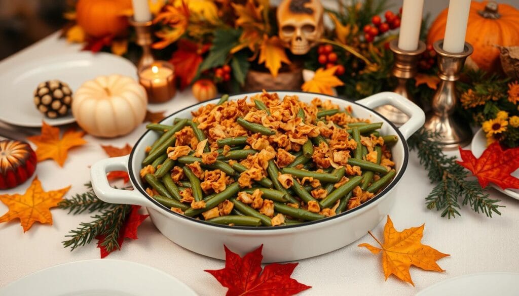 Thanksgiving green bean casserole