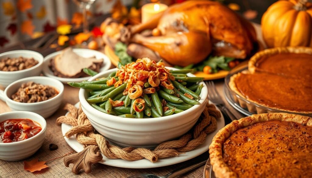 Thanksgiving green bean casserole