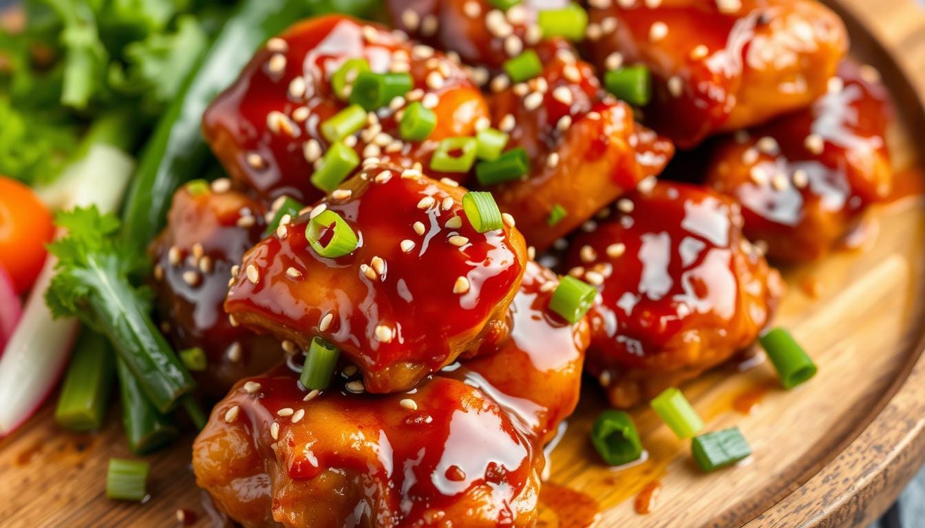 air fry teriyaki chicken