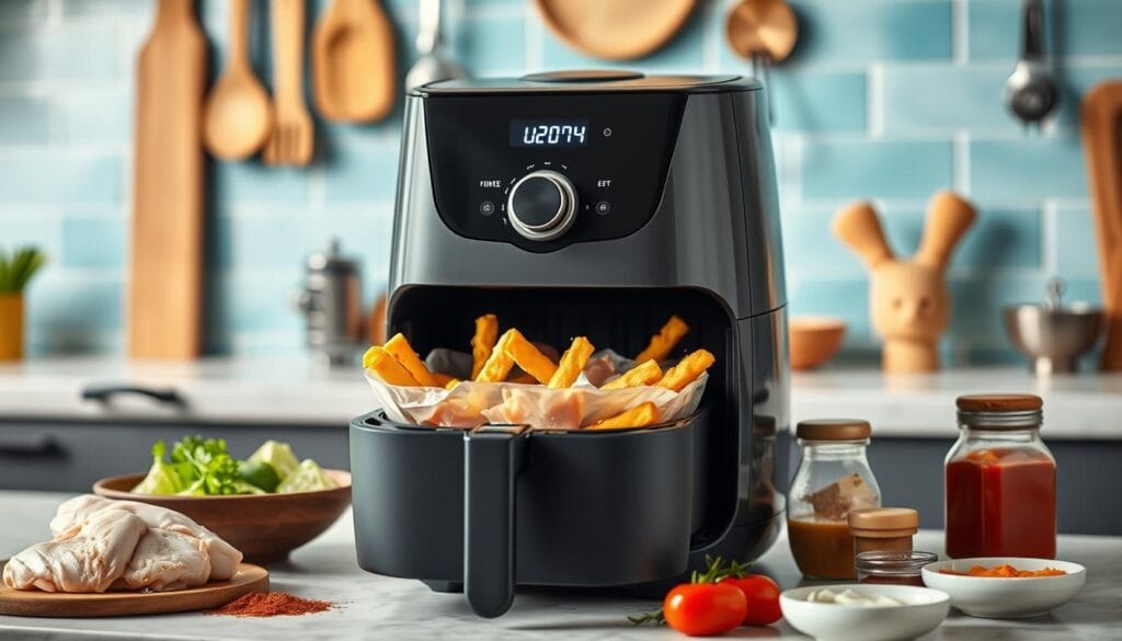 air fryer cooking tips