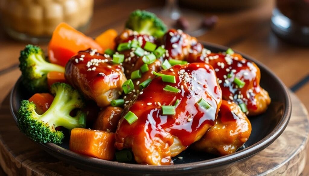 air fryer teriyaki chicken