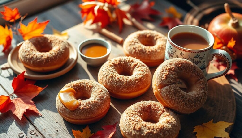 apple cider donuts