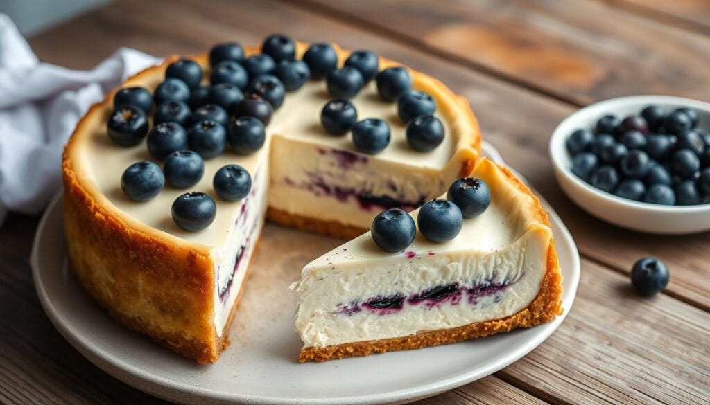 baked cheesecake