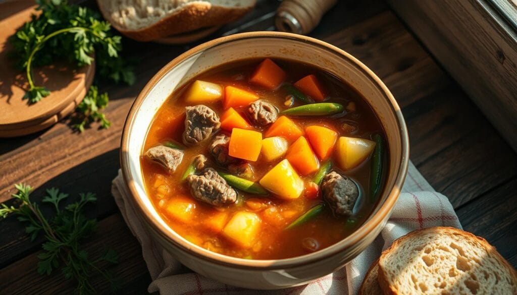 best beef vegetable soup