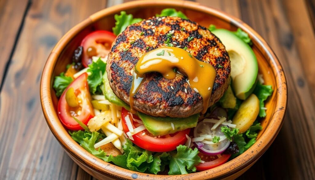 burger bowl recipe