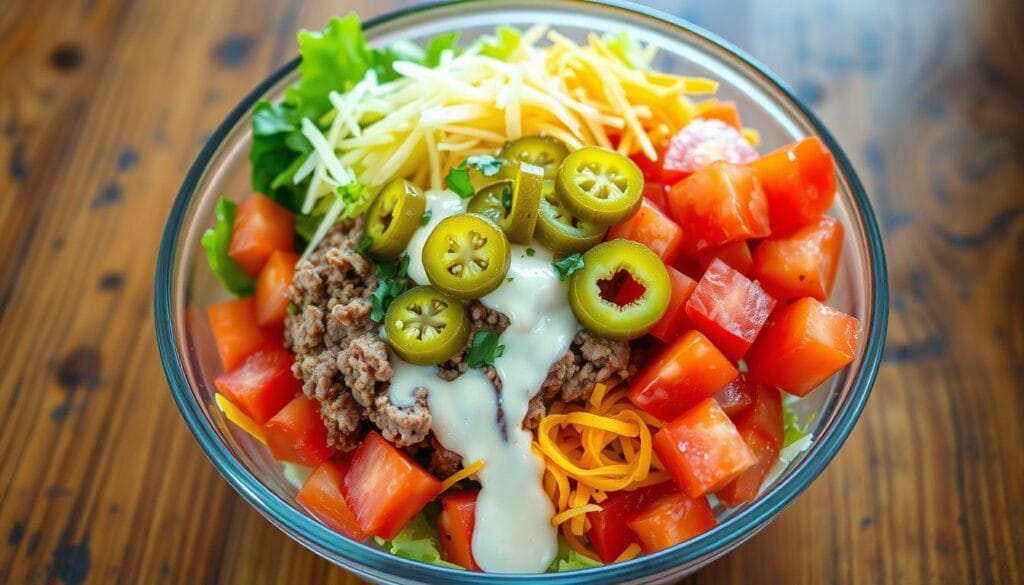 burger bowl recipe