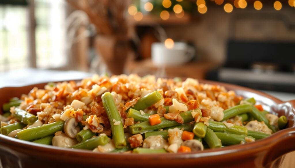 campbells green bean casserole dish