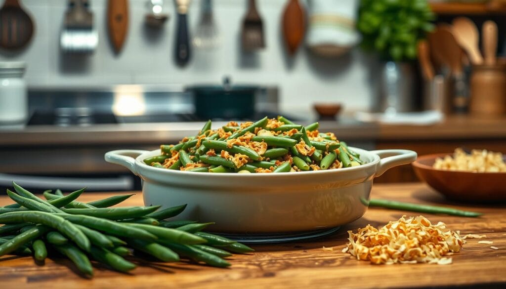 campbells green bean casserole dish