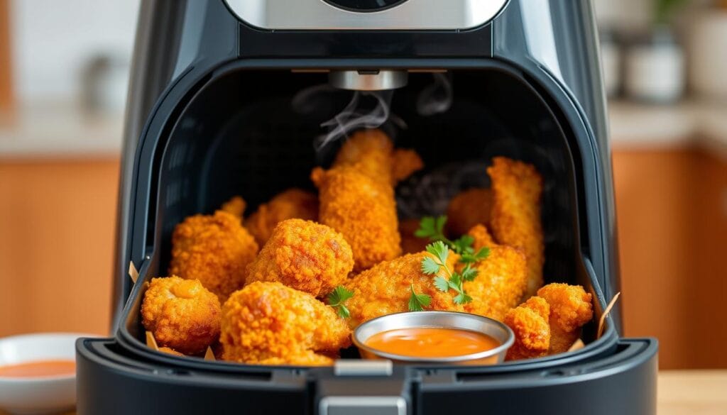 chicken fries in air fryer