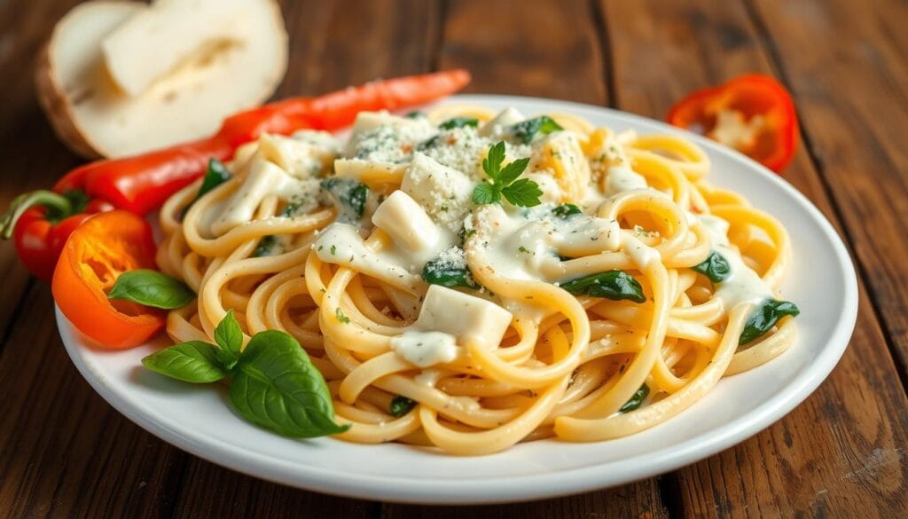 creamy spaghetti recipe