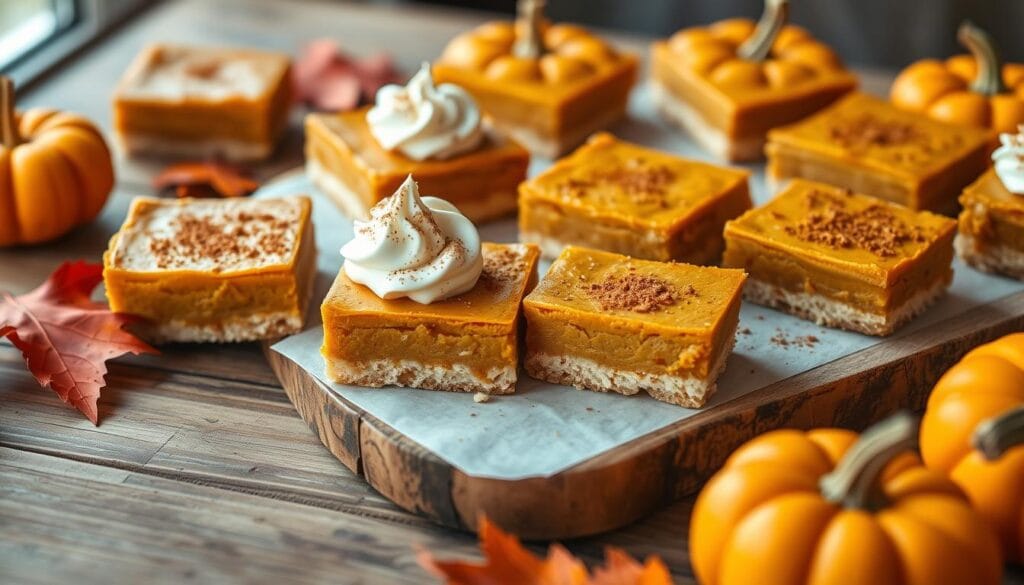 delicious pumpkin bars