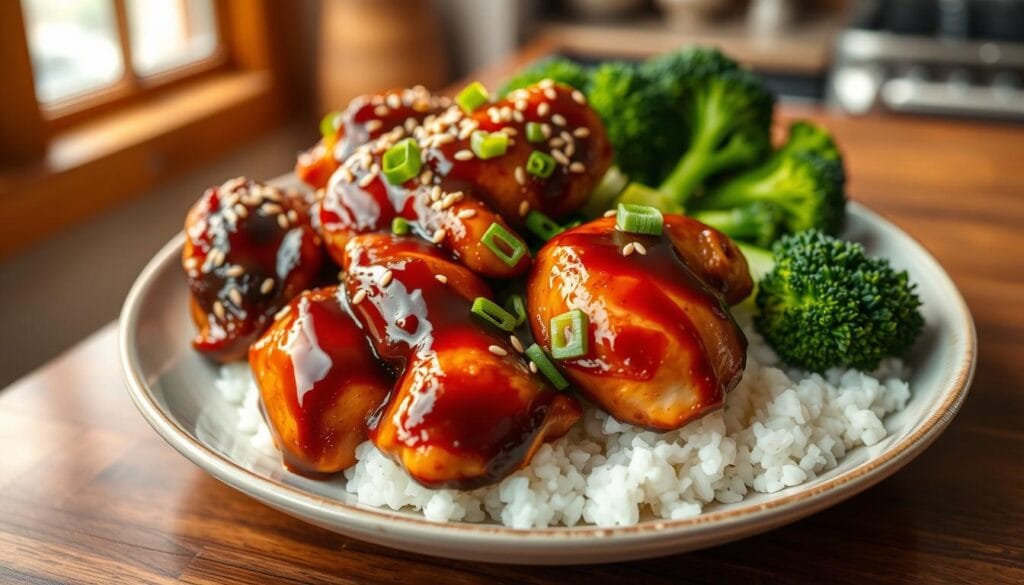 easy air fryer teriyaki chicken