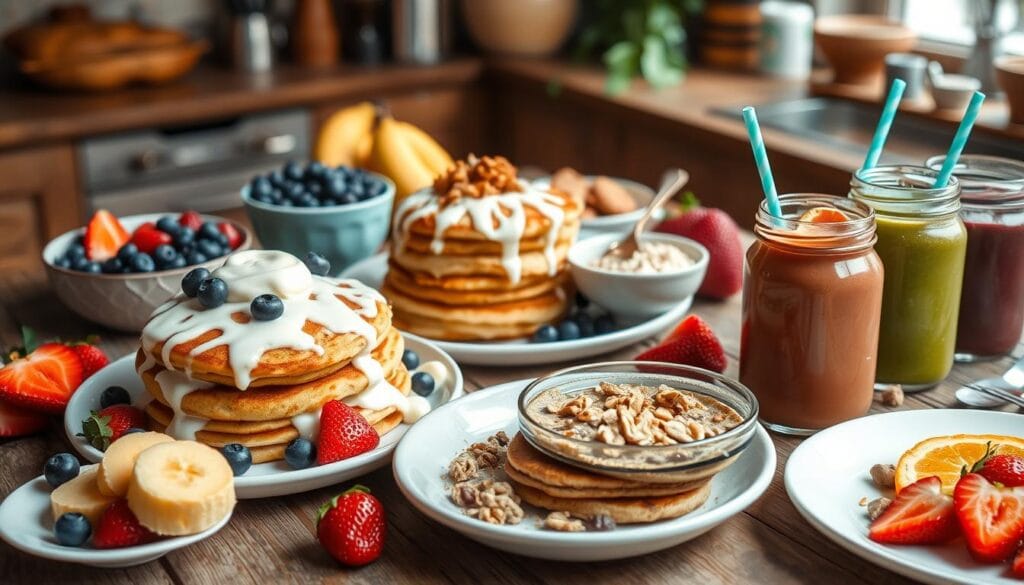 gluten free breakfast options