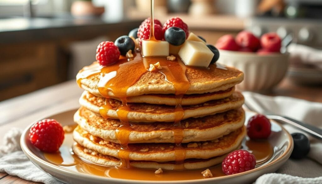 gluten free oatmeal pancakes