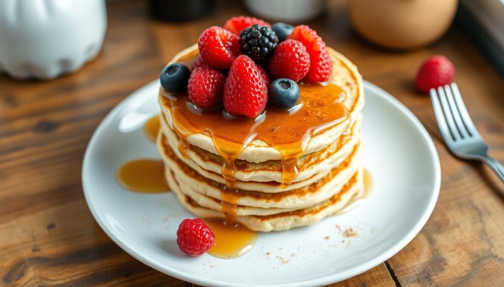 gluten free oatmeal pancakes