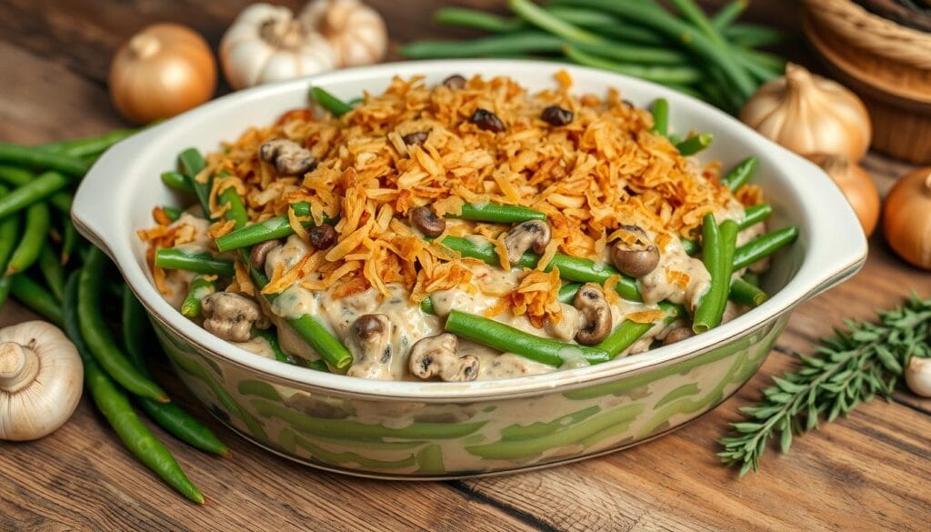 green bean casserole