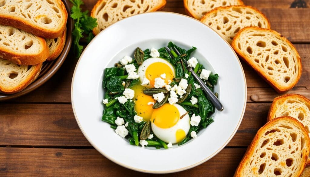 green shakshuka