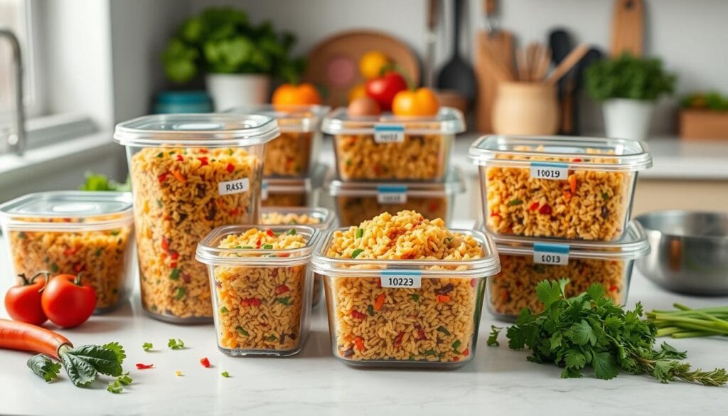 healthy recipe storage