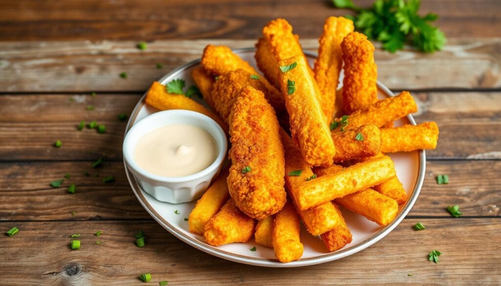 homemade chicken fries