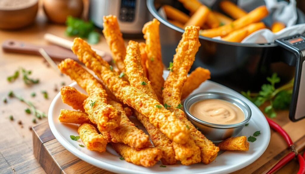 homemade chicken fries