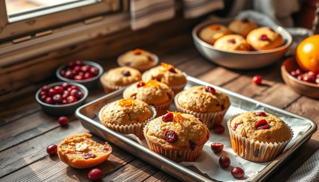 homemade muffins