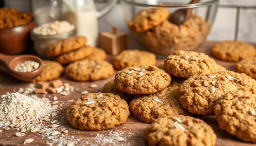 homemade oatmeal cookies