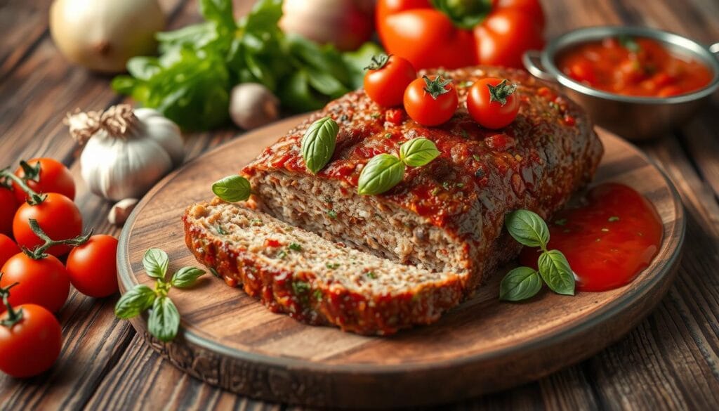 italian meatloaf recipe