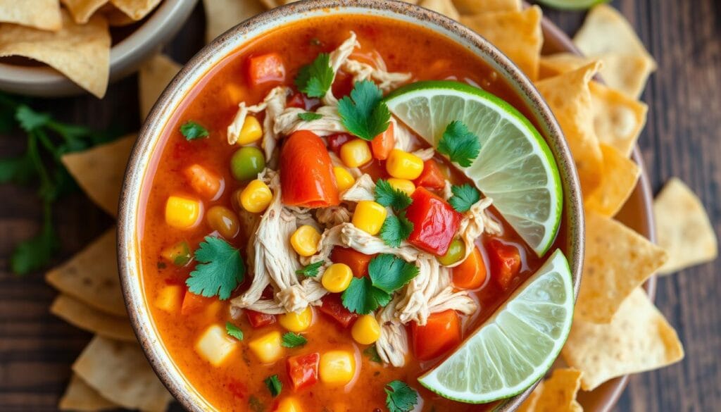 mexican chicken soup