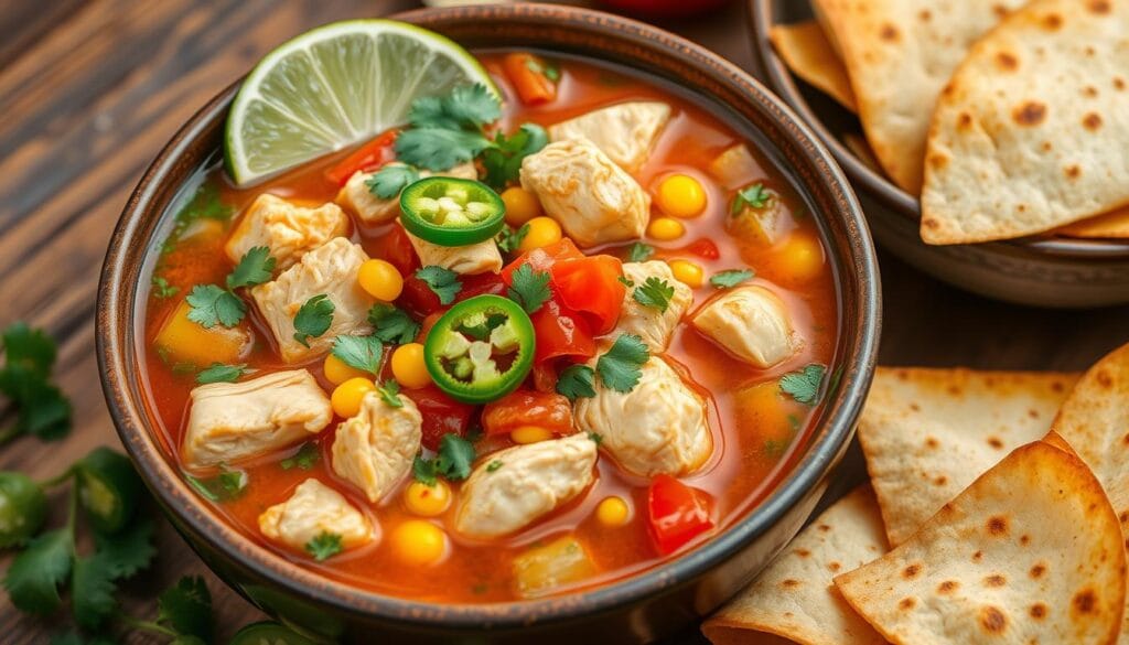 mexican chicken soup recipe