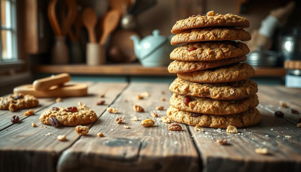 old fashioned oatmeal cookies