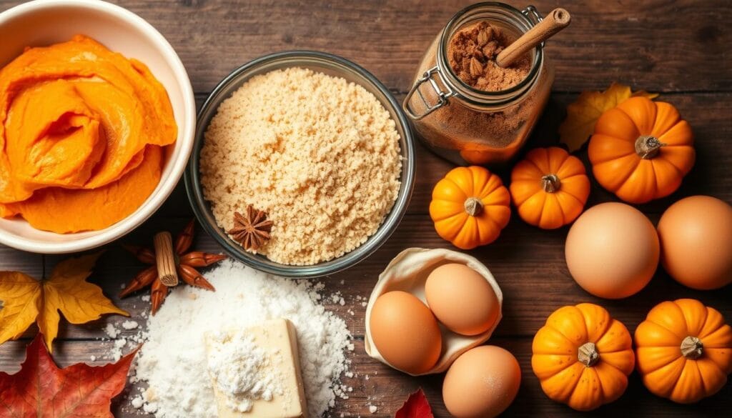 pumpkin dessert recipe ingredients