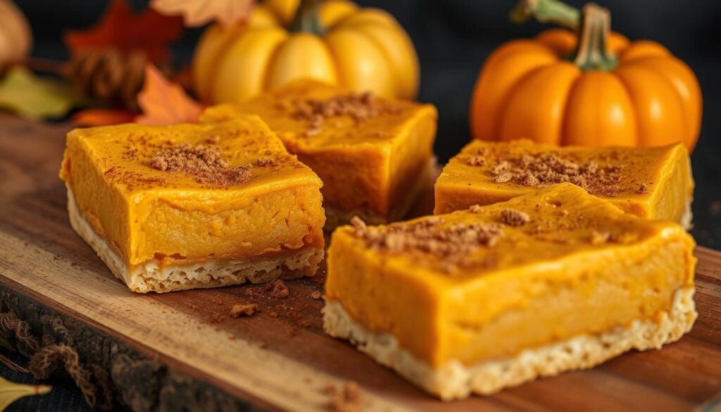 pumpkin pie bars