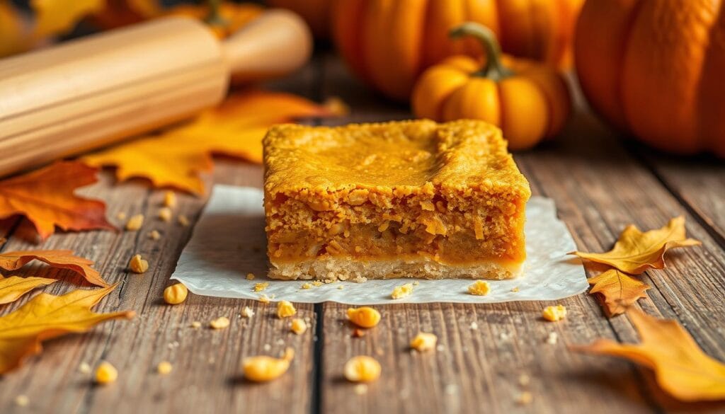 pumpkin pie bars recipe