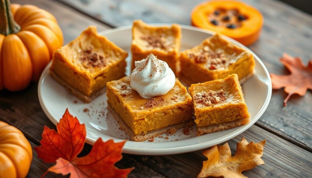 pumpkin pie bars recipe