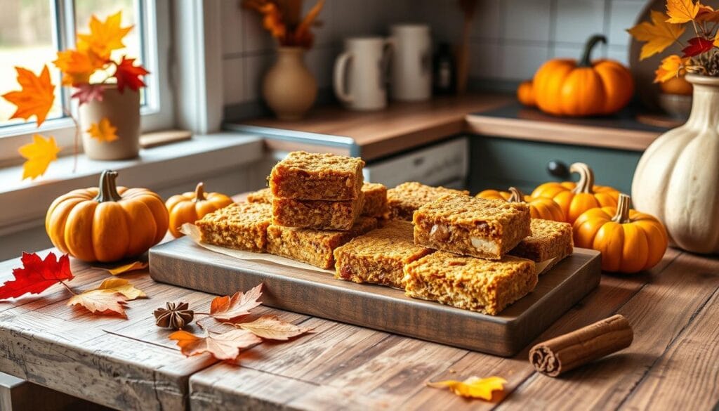 pumpkin spice bars recipe