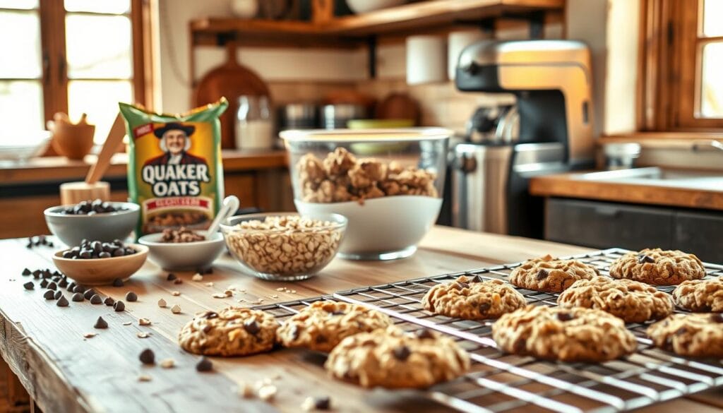 quaker oats oatmeal cookies recipe