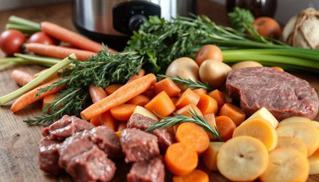 slow cooker soup ingredients