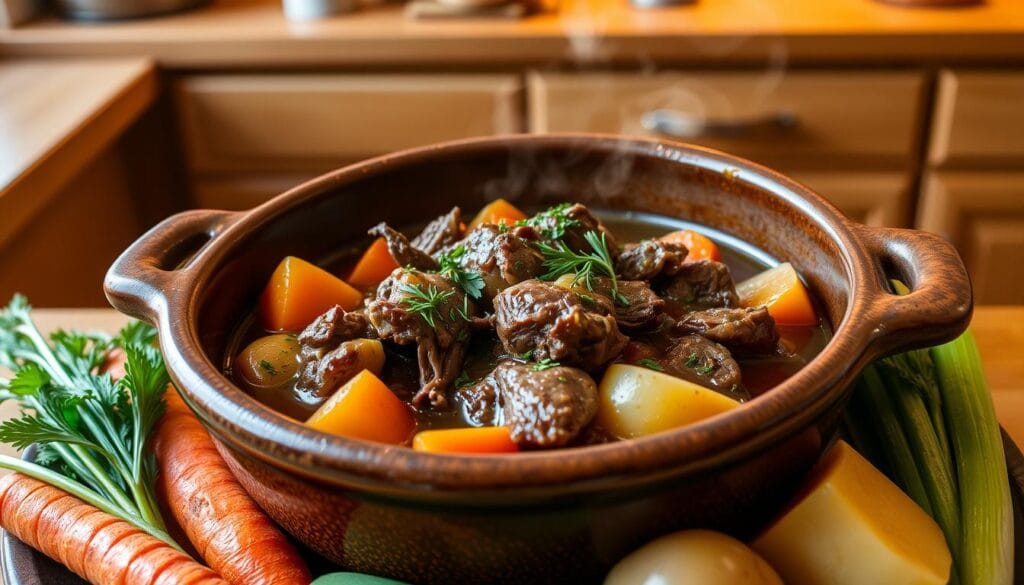 slow cooker venison stew meat