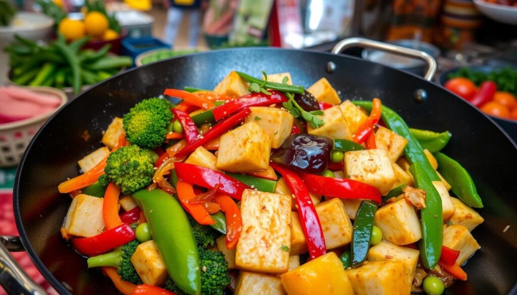 vegetarian stir fry