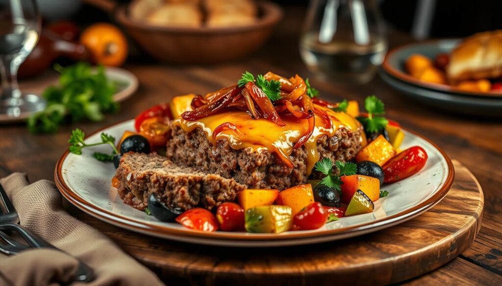 French Onion Meatloaf