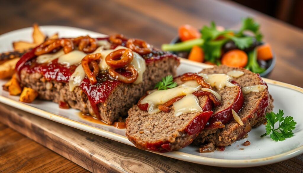 French onion meatloaf recipe