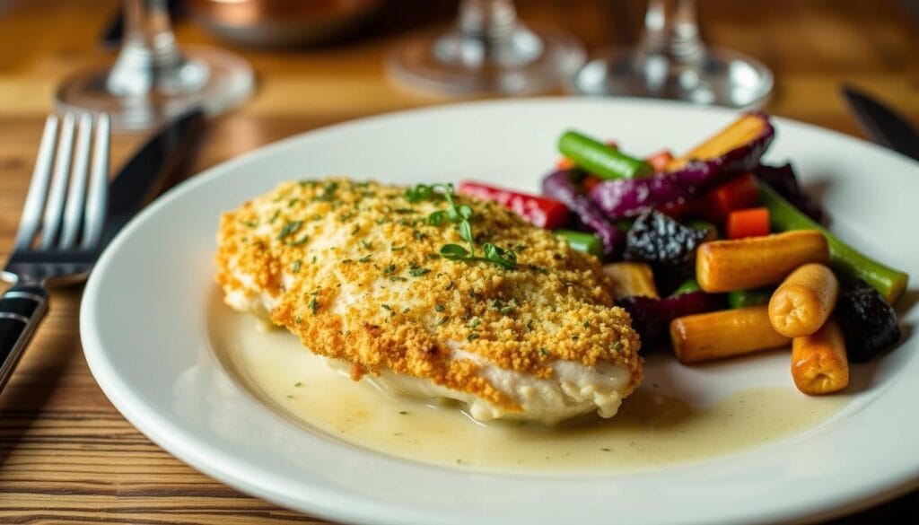 Longhorn Steakhouse Parmesan Crusted Chicken nutrition