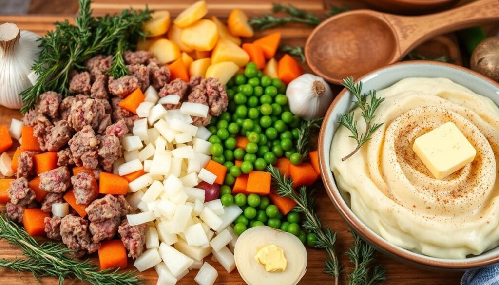 alton brown shepherd's pie ingredients