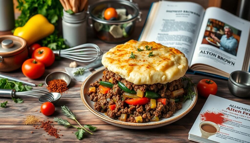 alton brown shepherd's pie tips