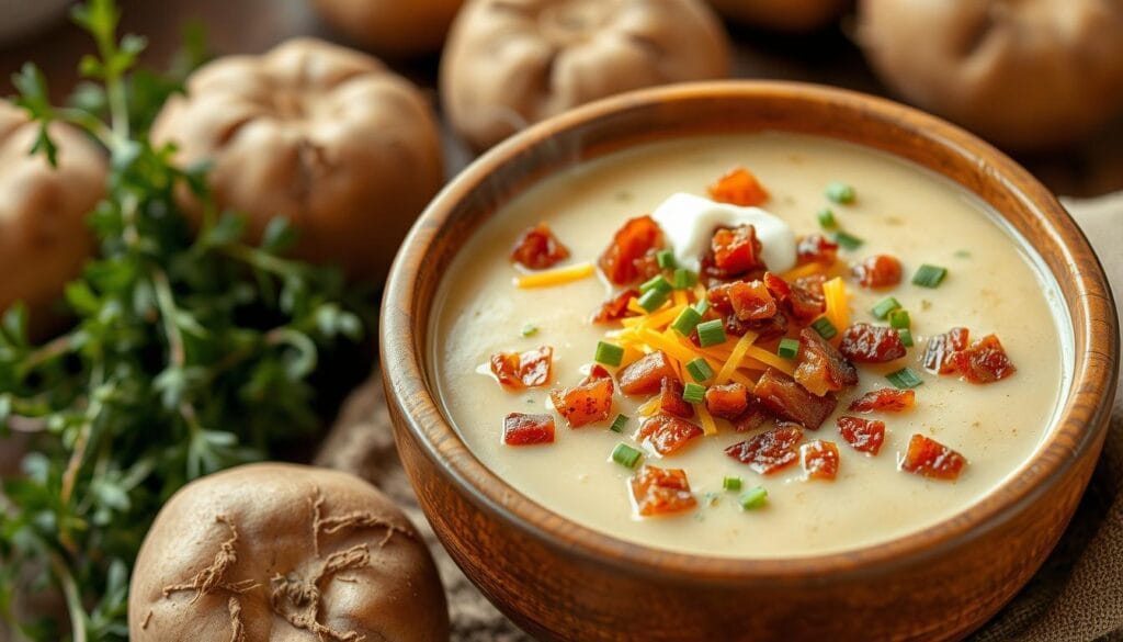 baked potato soup