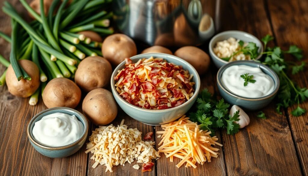 baked potato soup ingredients