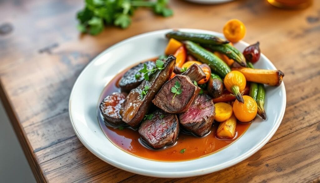 beef tenderloin tips recipe